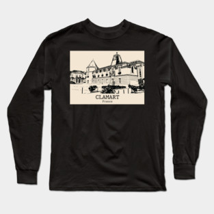 Clamart - France Long Sleeve T-Shirt