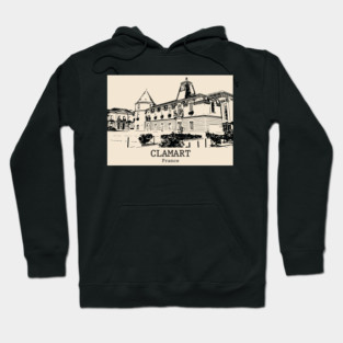 Clamart - France Hoodie