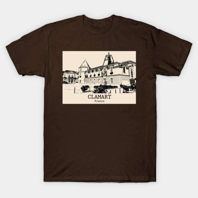 Clamart - France T-Shirt by Lakeric