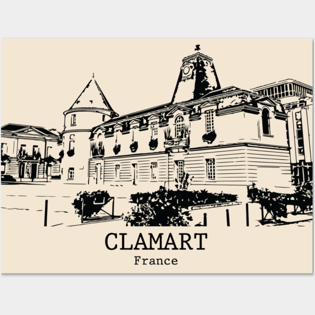 Clamart - France Wall Art by Lakeric