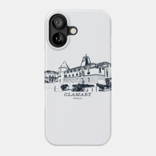 Clamart - France Phone Case