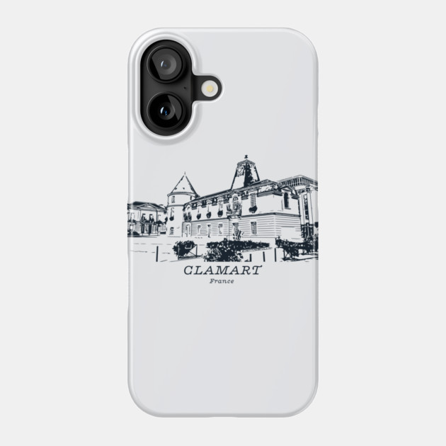 Clamart - France Phone Case by Lakeric