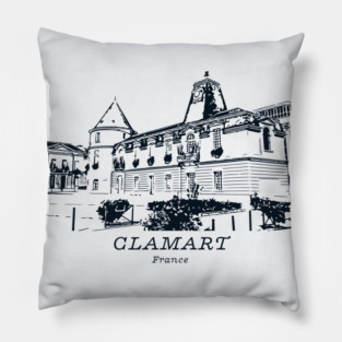 Clamart - France Pillow