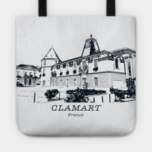 Clamart - France Tote