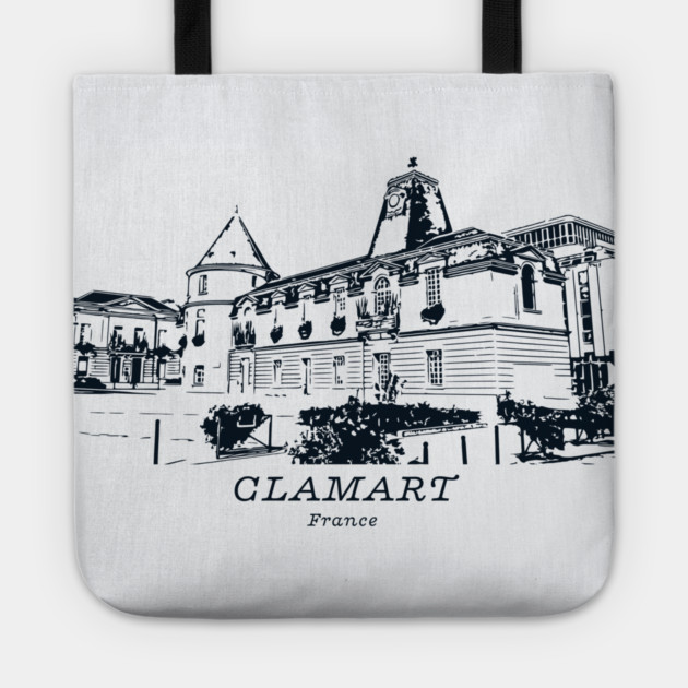 Clamart - France Tote by Lakeric