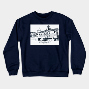 Clamart - France Crewneck Sweatshirt