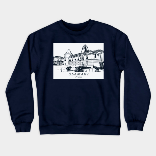 Clamart - France Crewneck Sweatshirt by Lakeric