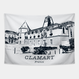 Clamart - France Tapestry