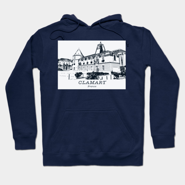 Clamart - France Hoodie by Lakeric