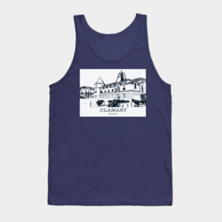 Clamart - France Tank Top