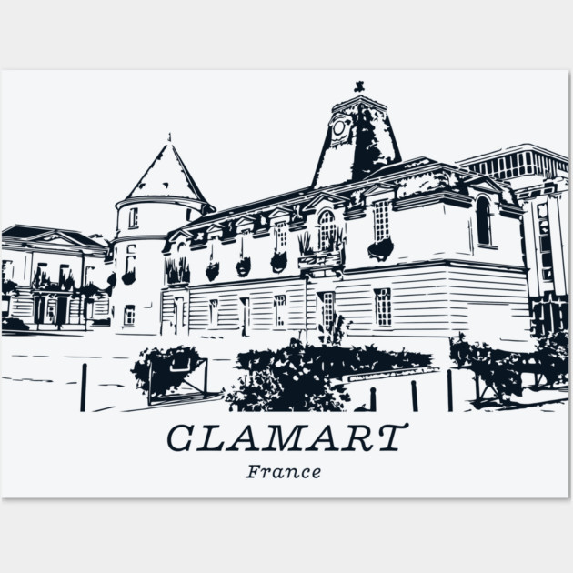 Clamart - France Wall Art by Lakeric