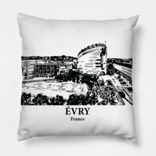 Évry - France Pillow