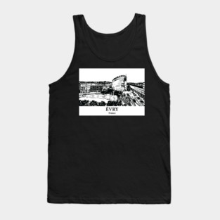Évry - France Tank Top