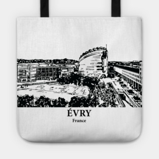 Évry - France Tote
