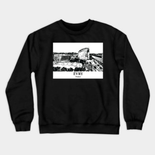 Évry - France Crewneck Sweatshirt
