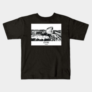Évry - France Kids T-Shirt
