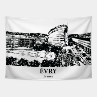 Évry - France Tapestry