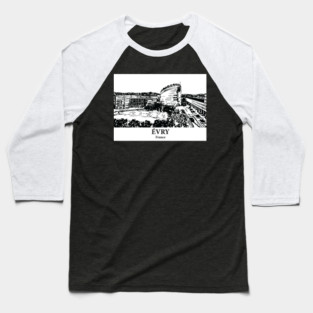 Évry - France Baseball T-Shirt