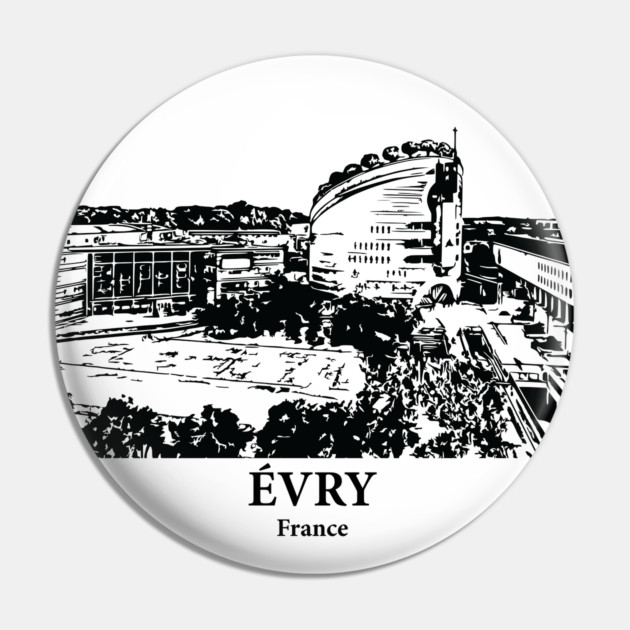 Évry - France Pin by Lakeric