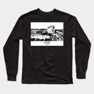 Évry - France Long Sleeve T-Shirt