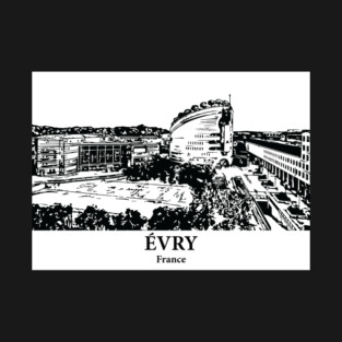Évry - France T-Shirt
