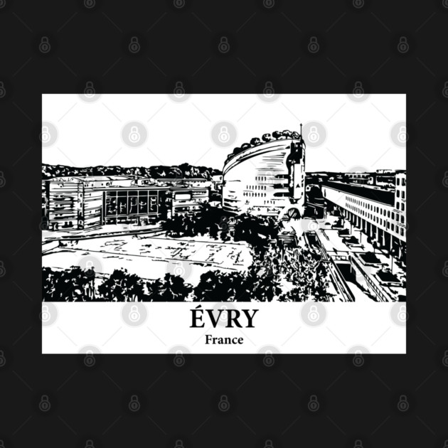 Évry - France by Lakeric