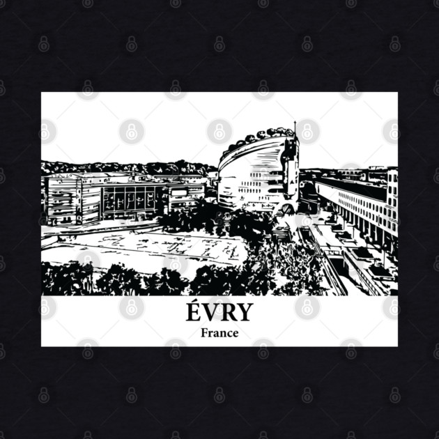 Évry - France by Lakeric