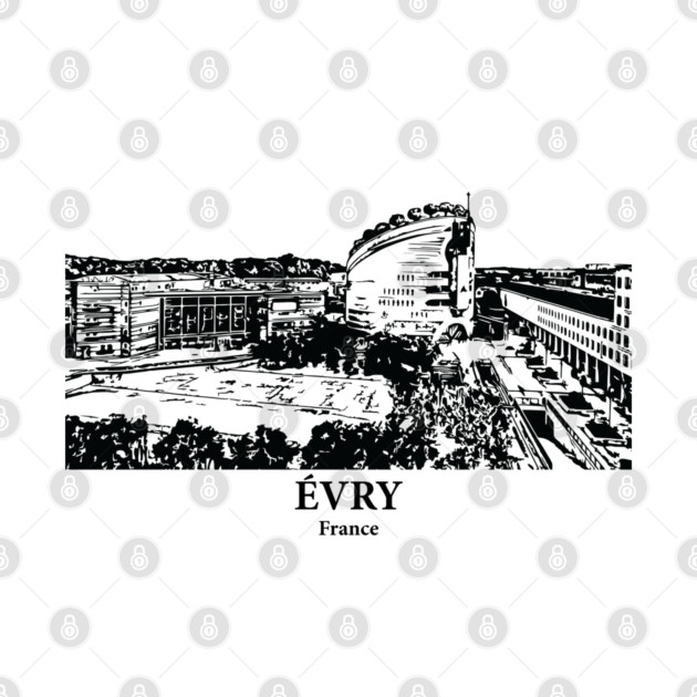 Évry - France by Lakeric