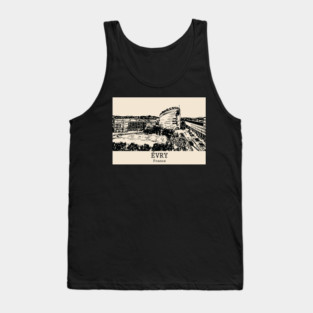Évry - France Tank Top