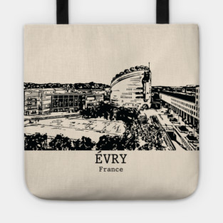 Évry - France Tote