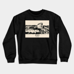 Évry - France Crewneck Sweatshirt