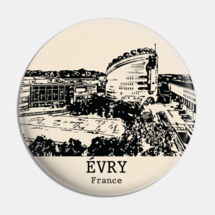 Évry - France Pin