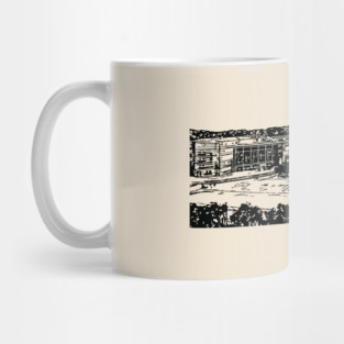 Évry - France Mug