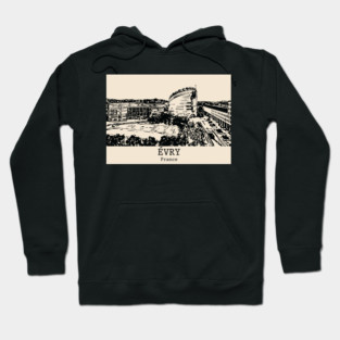 Évry - France Hoodie