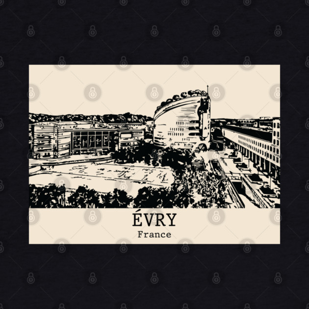 Évry - France by Lakeric