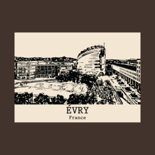 Évry - France T-Shirt