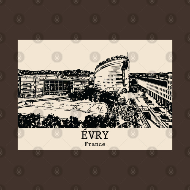 Évry - France by Lakeric