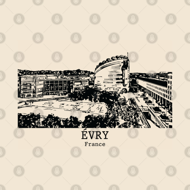 Évry - France by Lakeric