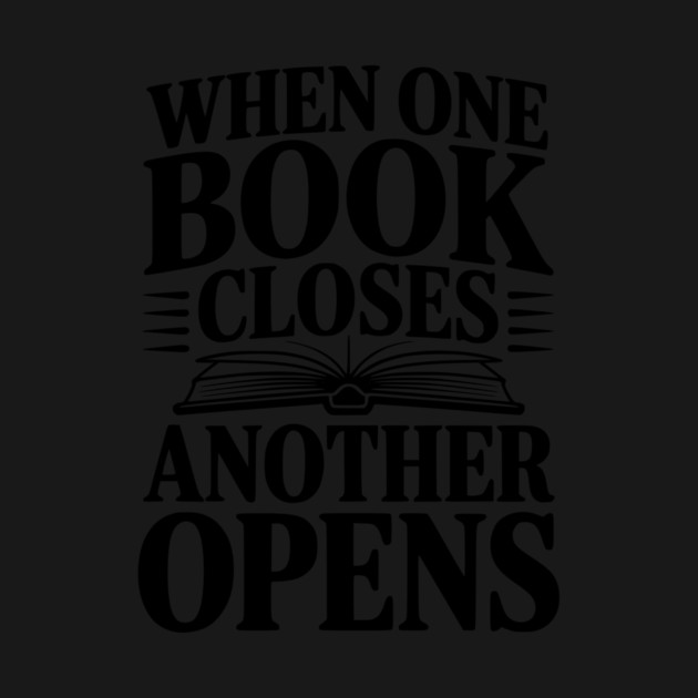 When One Book Closes Another Opens by Frank Ring