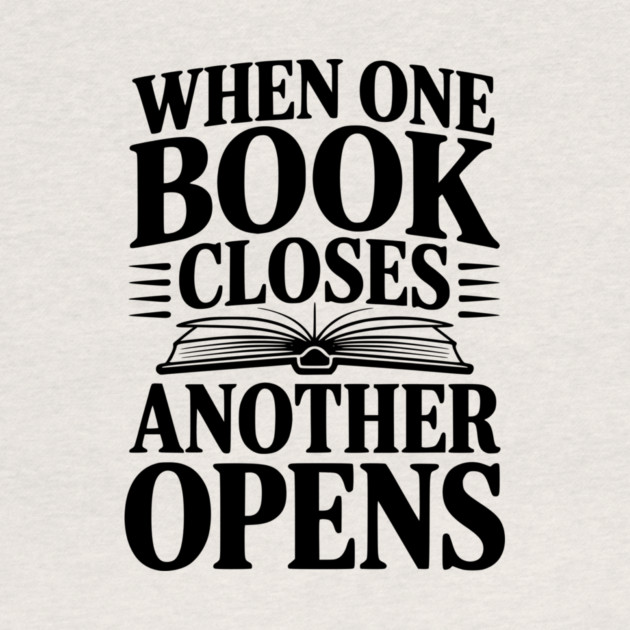 When One Book Closes Another Opens by Frank Ring