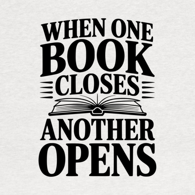 When One Book Closes Another Opens by Frank Ring
