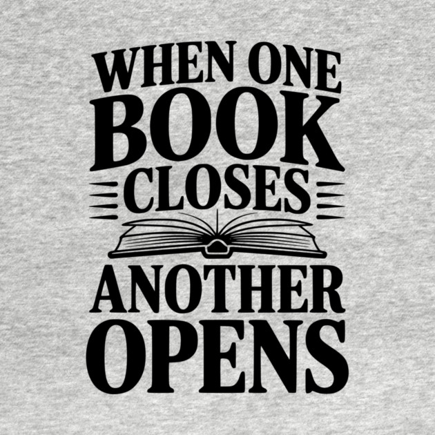 When One Book Closes Another Opens by Frank Ring