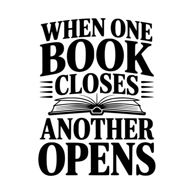 When One Book Closes Another Opens by Frank Ring