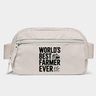 World’s Best Farmer Ever Bag