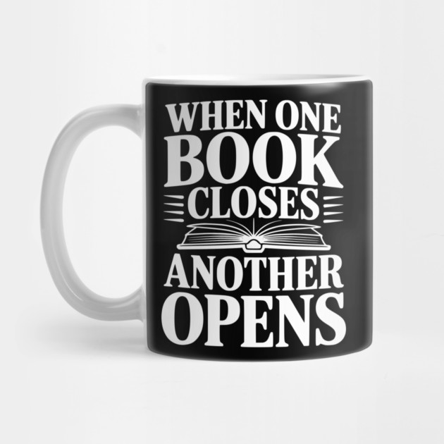 When One Book Closes Another Opens by Frank Ring