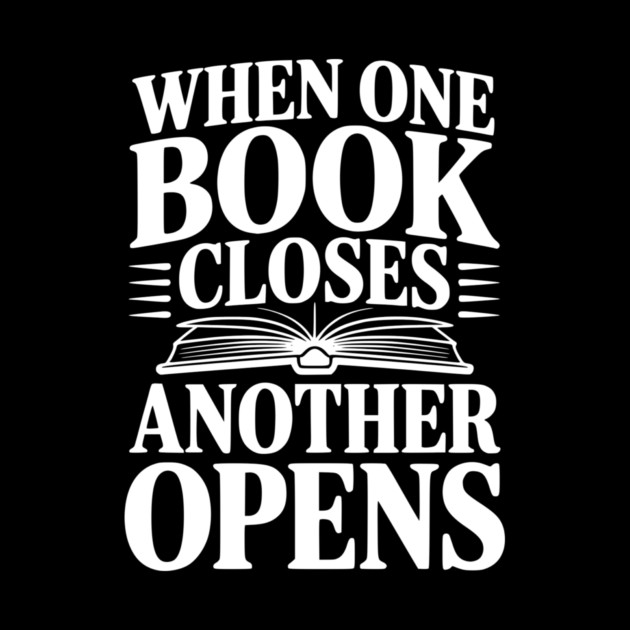 When One Book Closes Another Opens by Frank Ring