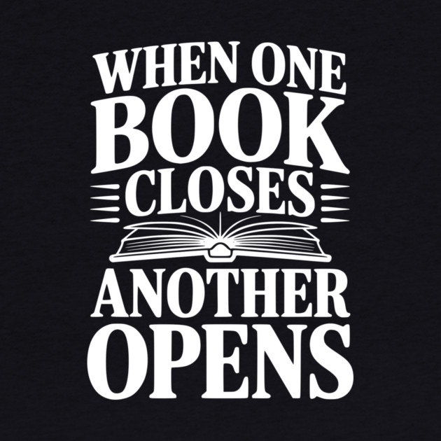 When One Book Closes Another Opens by Frank Ring