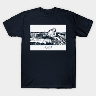 Évry - France T-Shirt