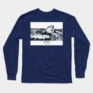 Évry - France Long Sleeve T-Shirt