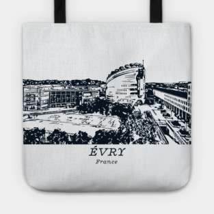 Évry - France Tote